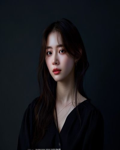 小野坂唯香个人官方形象照，清纯自然，深色背景下展现艺人独特气质与魅力