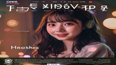 小野坂唯香直播预告封面，主题为粉丝互动问答，画面温馨活泼