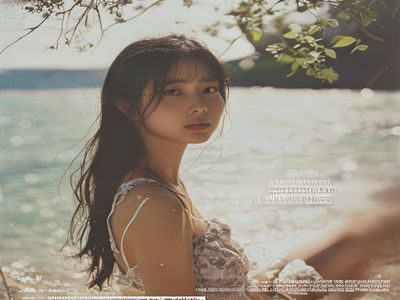 小野坂唯香2026年最新写真集夏光预告图，夏日海边阳光下的清新形象令人期待